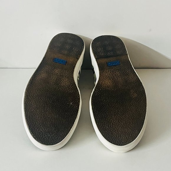 Keds Women's Clipper Slip-on Sneakers in Sage, Size 6 - Picture 9 of 11